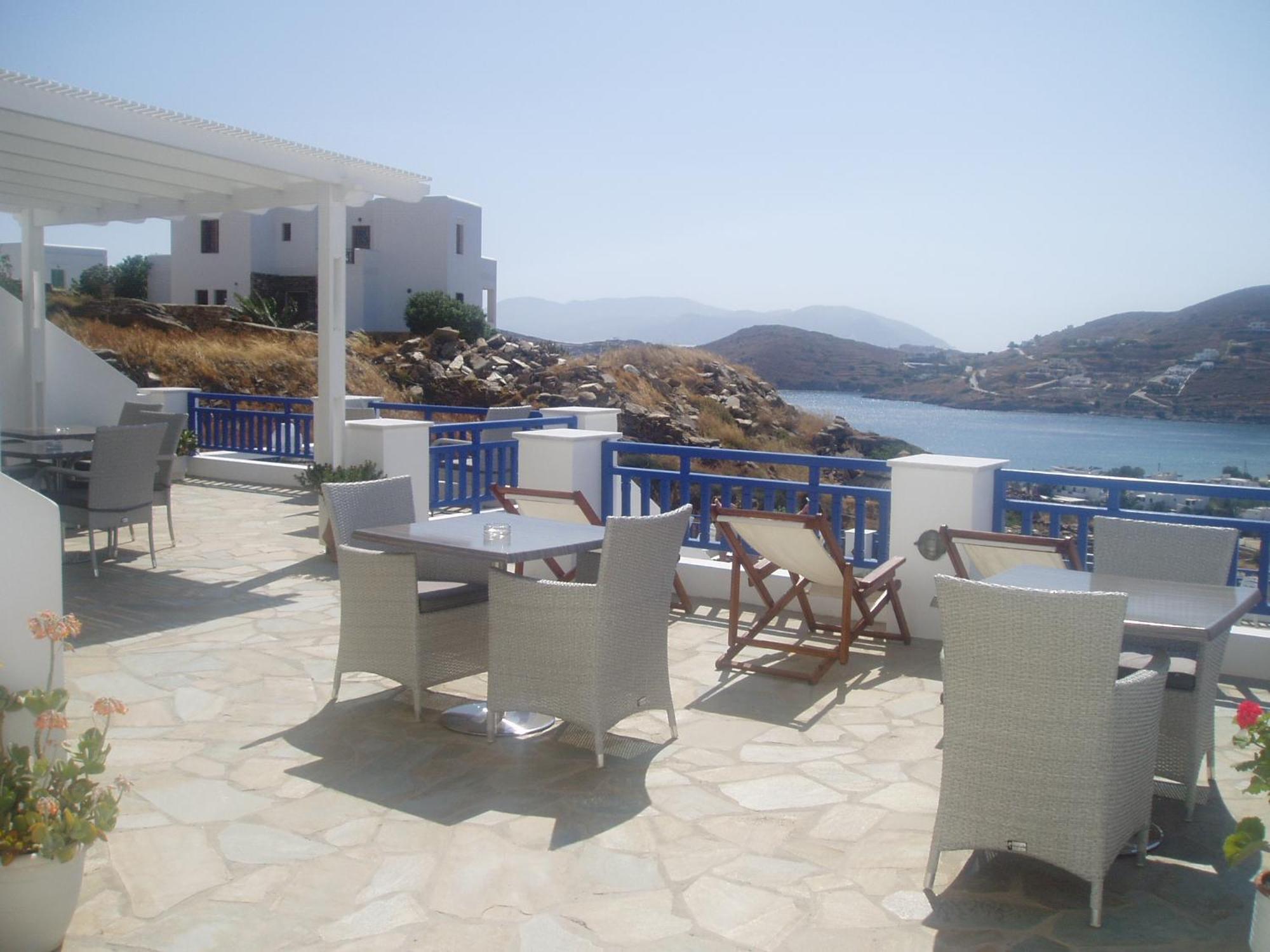 איוס חורה Rita'S Place Hotel מראה חיצוני תמונה